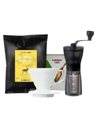 Hario V60 Dripper Set