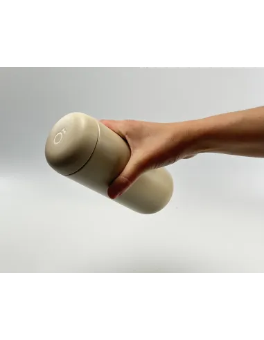 Termohrnek Fellow Carter Move Mug Sand DUNE 473ml