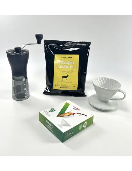 Комплект Hario V60 Dripper