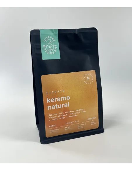 Nordbeans Etiopia Keramo 250g