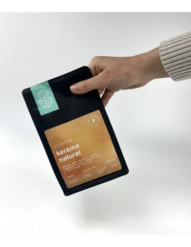 Nordbeans Etiopija Keramo 250g