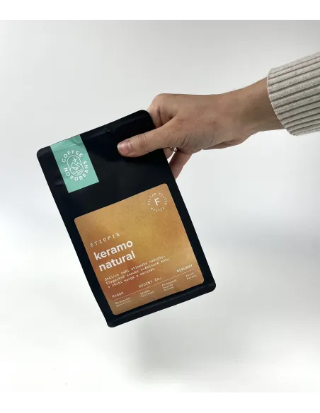 Nordbeans Etiopia Keramo 250g