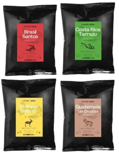 Arabica z celého sveta na filter - 1kg, výhodné balenie!