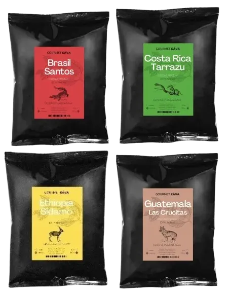 Arabica din întreaga lume pentru filtru - 1kg, Pachet avantajos!