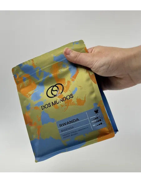 Dos Mundos Rwanda Bwenda 250g