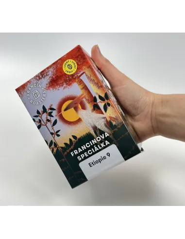 Франсин кафе Етиопия Adorsi 250g