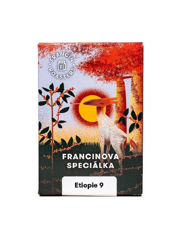 Франсин кафе Етиопия Adorsi 250g