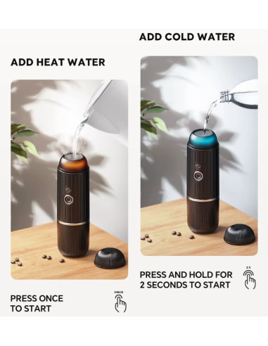 Kaffia Minipresso Portable cestovní kávovar