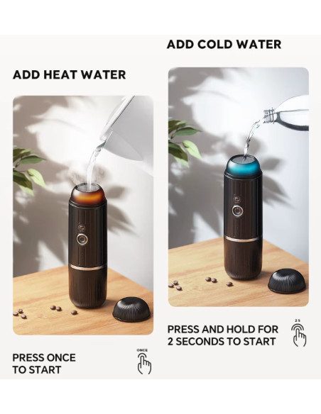 Kaffia Minipresso Portable cestovní kávovar