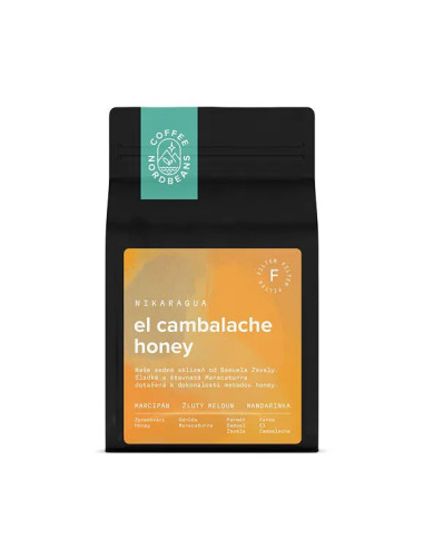 Nordbeans Nikaragua El Cambalache Honey 250g