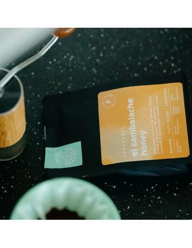 Nordbeans Nicaragua El Cambalache Miere 250g