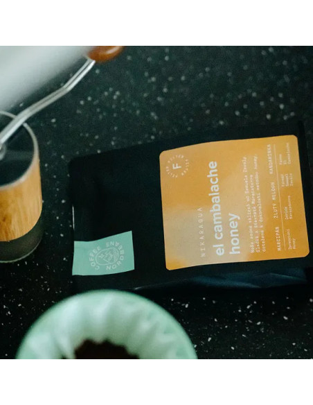 Nordbeans Nicaragua El Cambalache Miere 250g