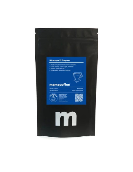 Mamacoffee Nicaragua El Progreso - Ediție limitată 100g