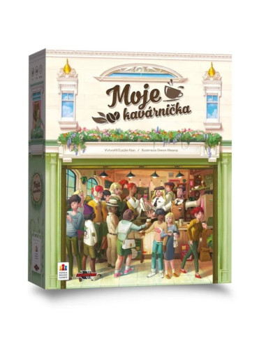 Moj mali kafić - obiteljska igra