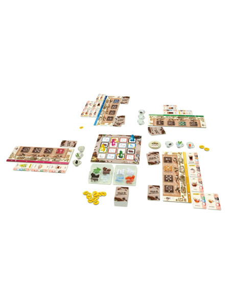 My little café - a family game