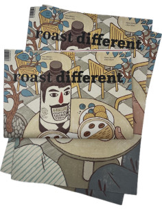 Списание Roast Different 04-25