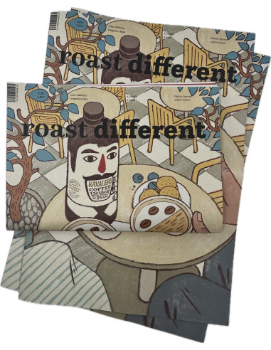 Magazine Roast Different 04-25