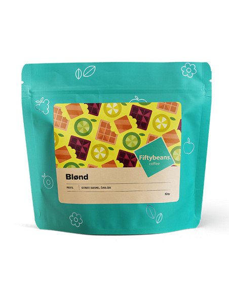 Fiftybeans plava 200g