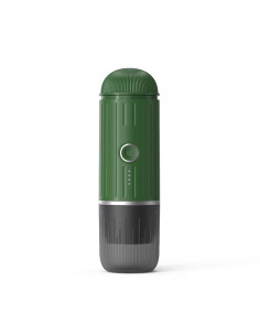 Kaffia Minipresso Portable Green travel coffee machine