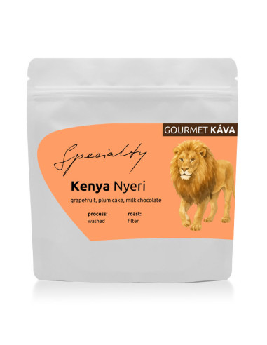 GourmetKáva Specialty - Kenya Nyeri 250g