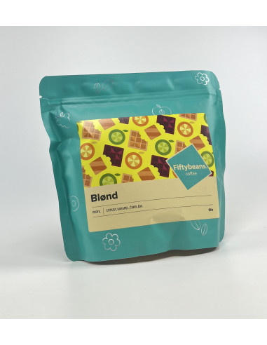 Fiftybeans plava 200g