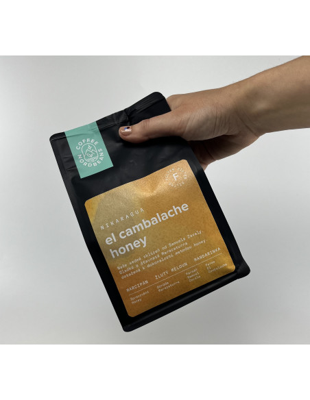 Nordbeans Nicaragua El Cambalache méz 250g