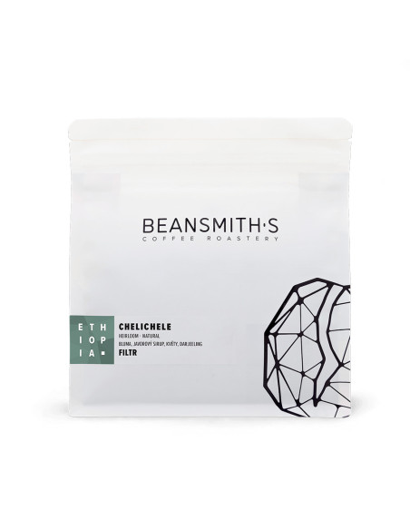 Beansmiths Etiopski čeličel 250 g