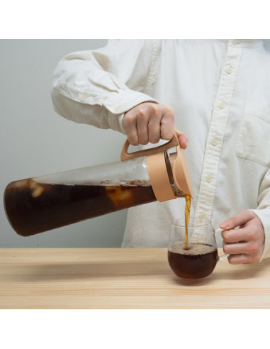 Ekspres do kawy na zimno Hario Mizudashi - Mocha 1l