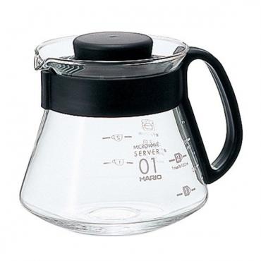 Hario V60 Range Server 360ml (XVD-36B) kávéskanna