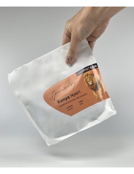 GourmetKáva Specialty - Kenya Nyeri 250g