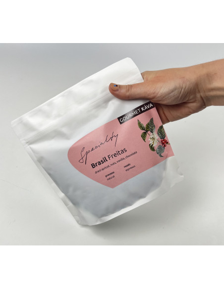 Gurmanska kava Specialty Brazil Freitas ESP 250g