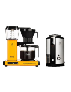 Moccamaster and Wilf grinder rental for weddings / corporate events