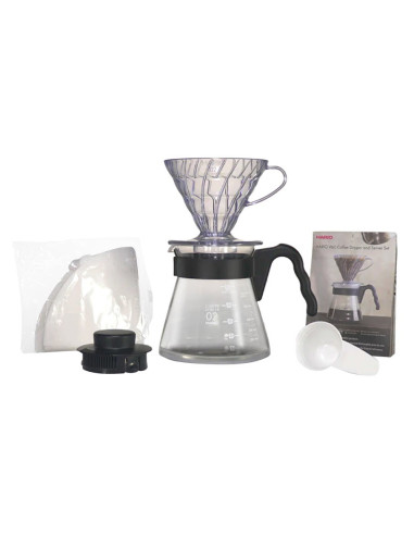 Hario V60 Pour Over Craft - Black (VCND-02B-EX)
