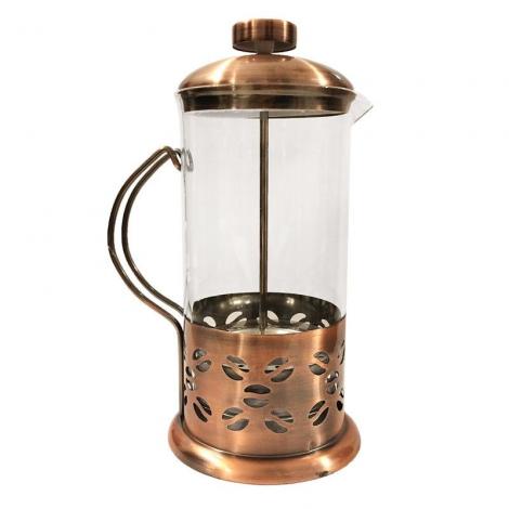 French press 600ml Kaffia Gourmet meď