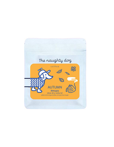 The Naughty Dog Cafea de toamnă, 200g