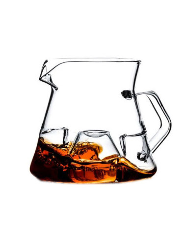 Icosa Avensi Wave Carafă senzorială CYCLONE Mic