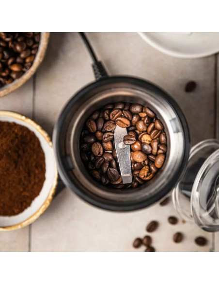 Mașină electrică de măcinat cafea Klausberg II