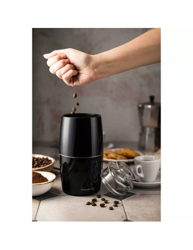 Mașină electrică de măcinat cafea Klausberg II