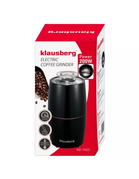 Electric coffee grinder Klausberg II
