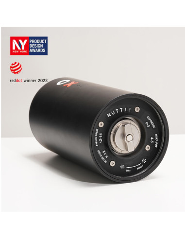 Nuttii OX LITE Portable - râșniță electrică - negru