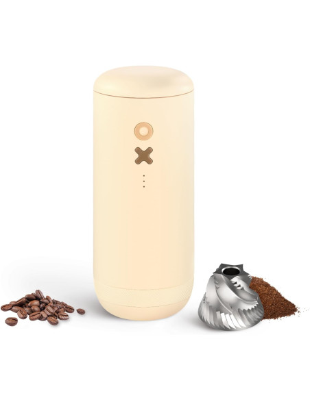 Nuttii OX LITE Portable - електрическа мелничка - Бадемов крем