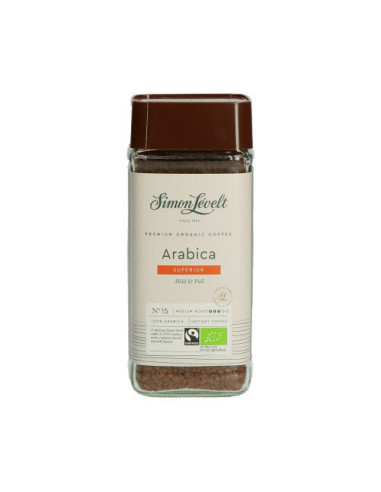 Cafea instant BIO Simon Lévelt BIO 100 g