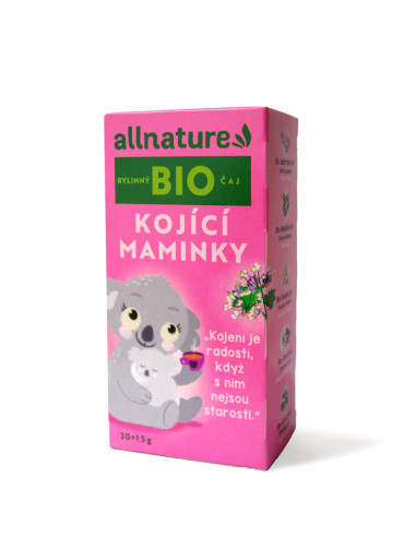 Allnature Bio gyógytea szoptatós anyáknak 20x1,5 g
