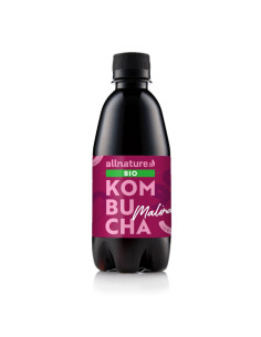 Allnature Kombucha Zmeură organică 330 ml