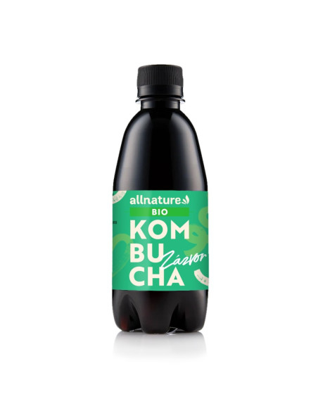 Allnature Kombucha đumbir BIO 330 ml