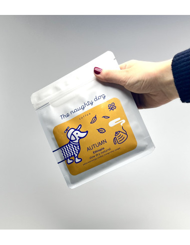 The Naughty Dog Cafea de toamnă, 200g