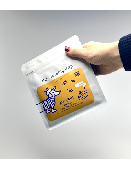 Jesenska kava Naughty Dog, 200 g