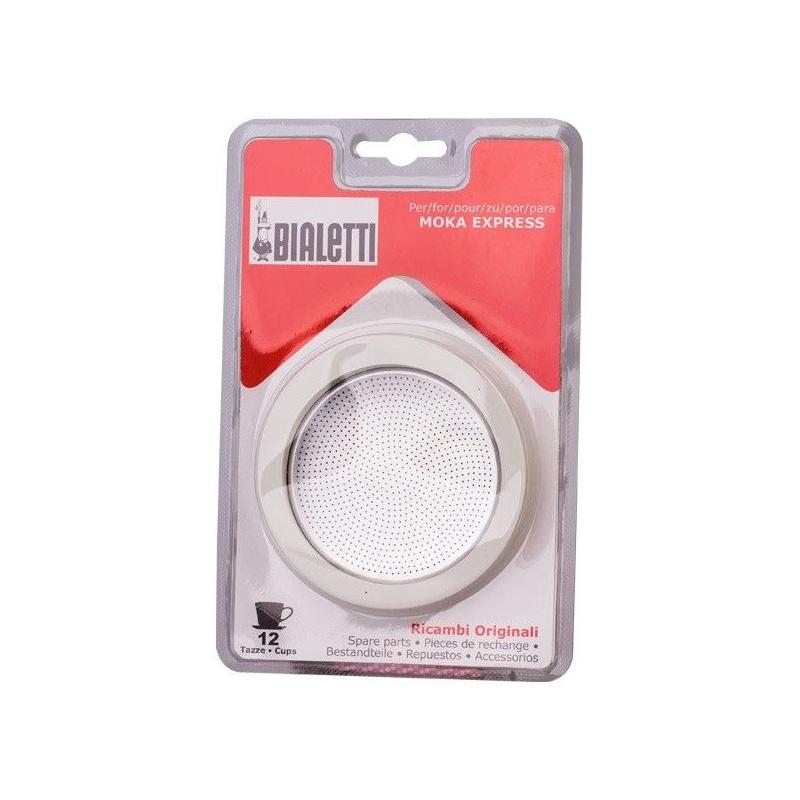 Seal Bialetti aluminijski aparat za kavu 12 šalica