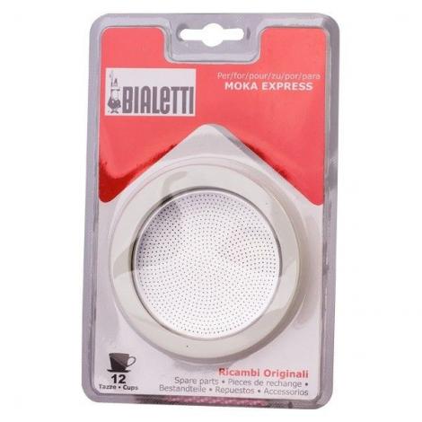 Seal Bialetti aluminijski aparat za kavu 12 šalica