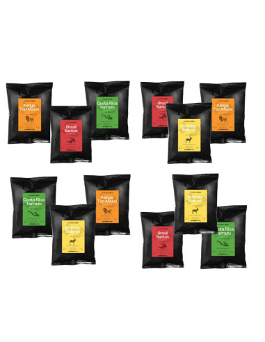 Subscription to Filter Coffee by GourmetKava - medium roast